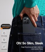 iPhone 15 Pro Torras OriginFit Magsafe Series Thin Case - Black - Image 3