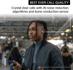 Sony WF-1000XM5 Industry Leading Noise Canceling Truly Wireless Earbud Headphones - Black - Image 6