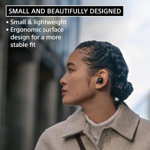 Sony WF-1000XM5 Industry Leading Noise Canceling Truly Wireless Earbud Headphones - Black - Image 5