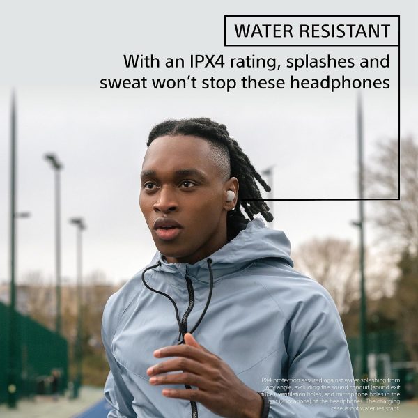 91Gjl775k-L._AC_SL1500_ Sony WF-1000XM5 Industry Leading Noise Canceling Truly Wireless Earbud Headphones - Smoky Pink - Image 2