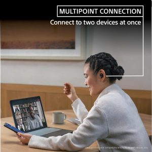 Sony WF-1000XM5 Industry Leading Noise Canceling Truly Wireless Earbud Headphones - Black - Image 3