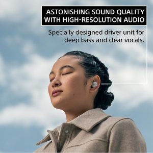 Sony WF-1000XM5 Industry Leading Noise Canceling Truly Wireless Earbud Headphones - Black - Image 7