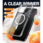 iPhone 15 Pro Torras Sparka Mag Series Magsafe Case - Black - Image 6