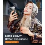 iPhone 15 Pro Torras Sparka Mag Series Magsafe Case - Clear - Image 6