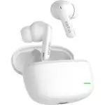 EarFun Air Mini 2 Wireless Earbuds Bluetooth Earbuds with 2 Mics Lightweight Ture Wireless Earbuds with 10mm Driver TWS Earbuds with Game Mode USB-C Fast Charge 24Hrs Long Playtime - White