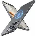 iPhone 15 Pro Torras OriginFit Magsafe Series Thin Case - Titanium Grey