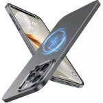 iPhone 15 Pro Max Torras OriginFit Magsafe Series Thin Case - Titanium Grey
