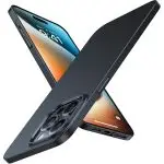 iPhone 15 Pro Torras OriginFit Series Thin Case - Black