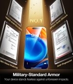 iPhone 15 Pro Install Master Tempered Glass Protector by Torras with Application Kit - 1 PACK - Image 11