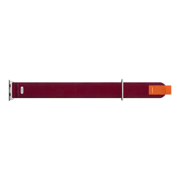 1 JCPal FlexLoop Apple Watch Band for 49 / 45 / 44 / 42 mm - Wine Red - JCP4337 - Image 3