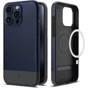 15 pro blue style armor best price in pakistan spigen