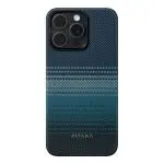 iPhone 15 Pro PITAKA MagEZ Case 5 Aramid Fiber Case - Moonrise