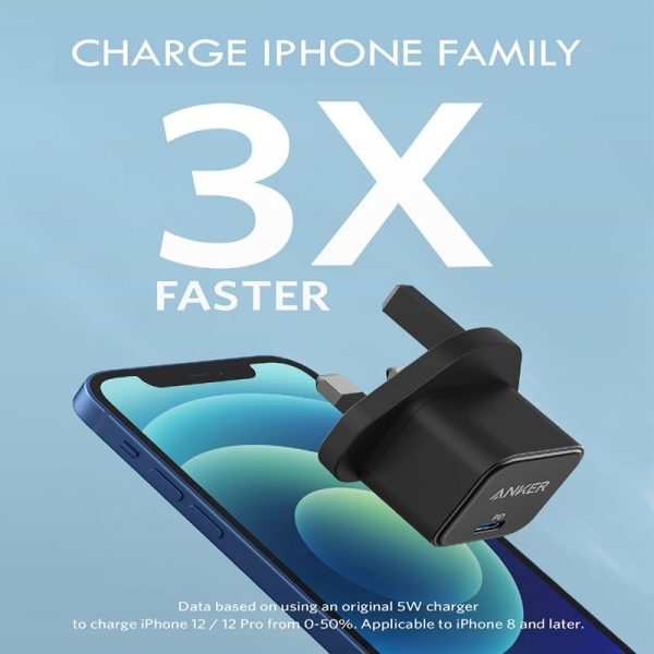 1706196024_Anker-PowerPort-III-20W-Cube-USB-C-Charger-Black-3 Anker PowerPort III Cube 20W PD Charger - White - A2149K11 - Image 6