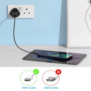 Anker PowerPort III Cube 20W PD Charger - White - A2149K11 - Image 2