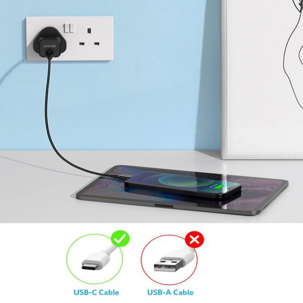 1706196024_Anker-PowerPort-III-20W-Cube-USB-C-Charger-Black-9 Anker PowerPort III Cube 20W PD Charger - White - A2149K11 - Image 2