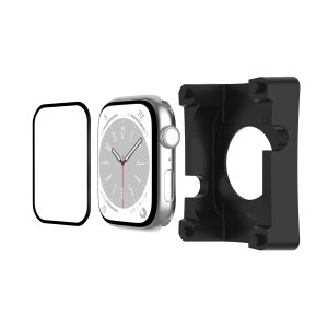 JCPal iClara Screen Protector for Apple Watch 45mm with EasyOn Installer - 2 Packs - JCP4189 - Image 4