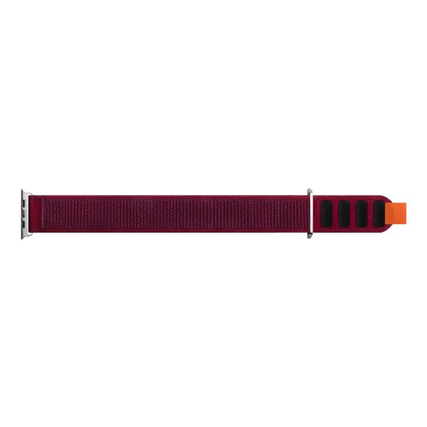 2 JCPal FlexLoop Apple Watch Band for 49 / 45 / 44 / 42 mm - Wine Red - JCP4337 - Image 5