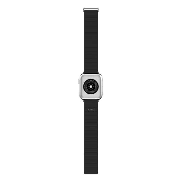 2 JCPal FlexDuo Apple Watch Band for 49 / 45 / 44 / 42 mm - Black / Midnight Green - JCP6318 - Image 3
