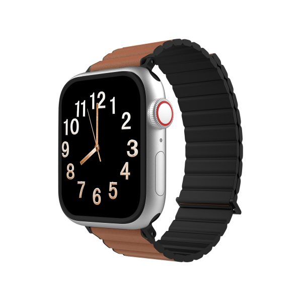 3 JCPal FlexDuo Apple Watch Band for 49 / 45 / 44 / 42 mm - Black / Brown - JCP6320 best price in Pakistan