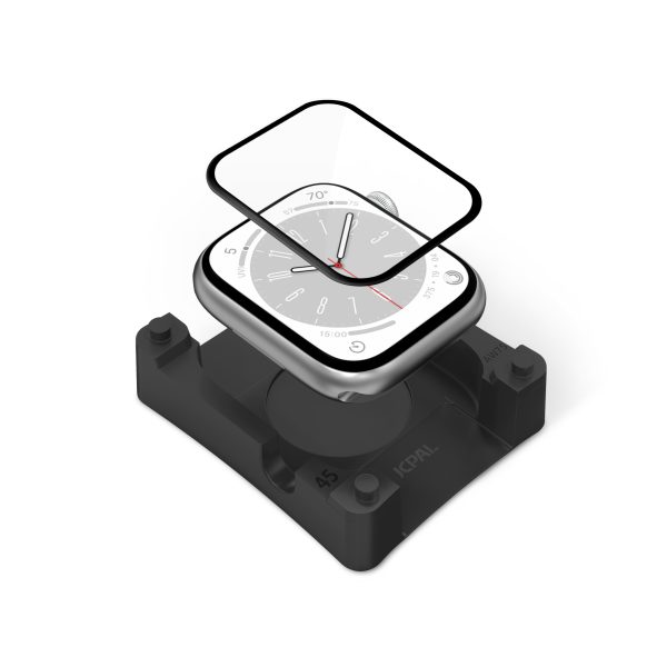 JCPal iClara Screen Protector for Apple Watch 45mm with EasyOn Installer - 2 Packs - JCP4189 - Image 5