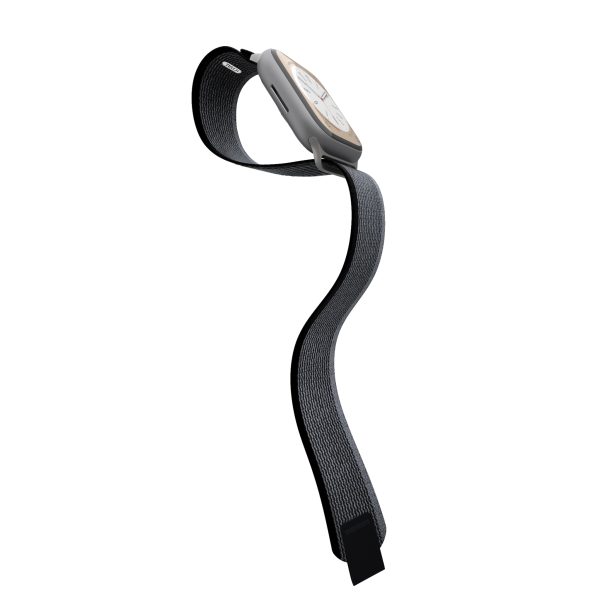 JCPal FlexLoop Apple Watch Band for 49 / 45 / 44 / 42 mm - Black Grey - JCP4333 - Image 4