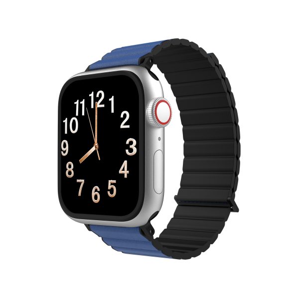 3 JCPal FlexDuo Apple Watch Band for 49 / 45 / 44 / 42 mm - Black / Navy Blue - JCP6316 b best price in Pakistan