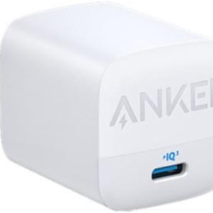 Anker 313 GAN 30W PD Charger - White - BIS