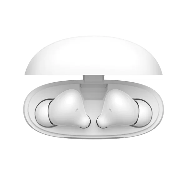 Sounarc Q1 Earbuds Wireless Bluetooth Earphone, 28 Hours of Playtime, Ergonomic Fit, Shaking Bass. Clear Call, Touch Control - White - Image 4