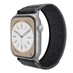 JCPal FlexLoop Apple Watch Band for 49 / 45 / 44 / 42 mm - Black Grey - JCP4333