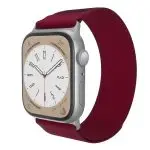 JCPal FlexLoop Apple Watch Band for 49 / 45 / 44 / 42 mm - Wine Red - JCP4337