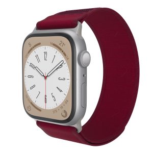 JCPal FlexLoop Apple Watch Band for 49 / 45 / 44 / 42 mm wine red color best price in Pakistan