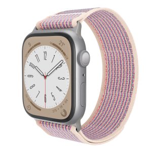 JCPal FlexLoop Apple Watch Band for 49 / 45 / 44 / 42 mm pink pinstripe best price in Pakistan