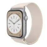 JCPal FlexLoop Apple Watch Band for 49 / 46 /45 / 44 / 42 mm - Starlight - JCP4341