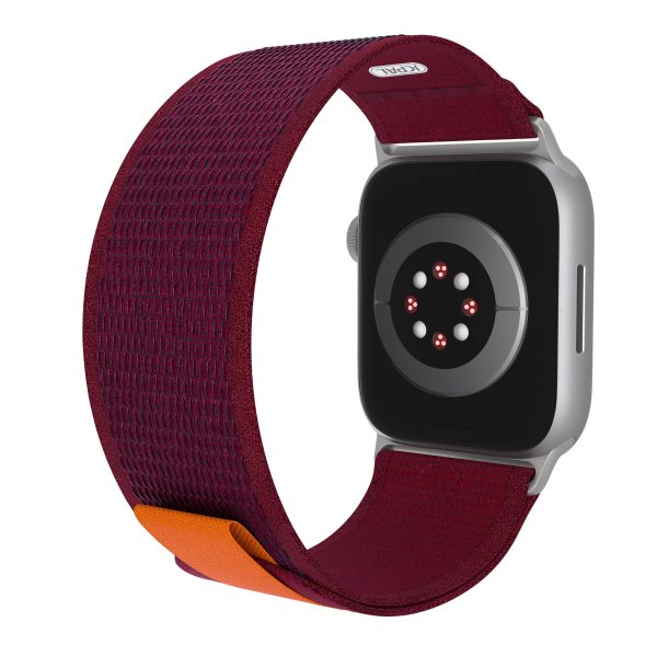 5 JCPal FlexLoop Apple Watch Band for 49 / 45 / 44 / 42 mm - Wine Red - JCP4337 - Image 2