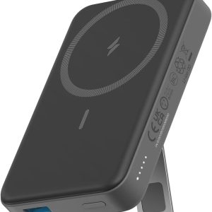 Anker MagGo Power Bank 10000mAh 7.5W Stand - Black - A1652 - BIS