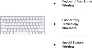 Apple Magic Keyboard 2 MLA22LLA - Image 2
