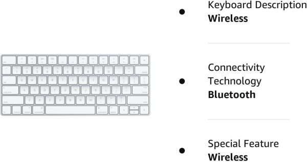 51aDrMwysQL._AC_SL1500_ Apple Magic Keyboard 2 MLA22LLA - Image 2