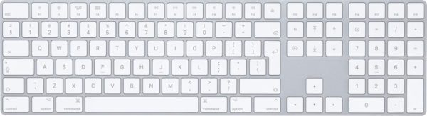 Apple Magic Keyboard with Numpad MQ052LLA - Image 1