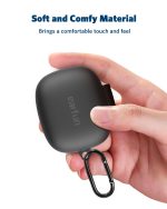Protective Case Cover For EarFun Air Pro 3 - Black - Image 7