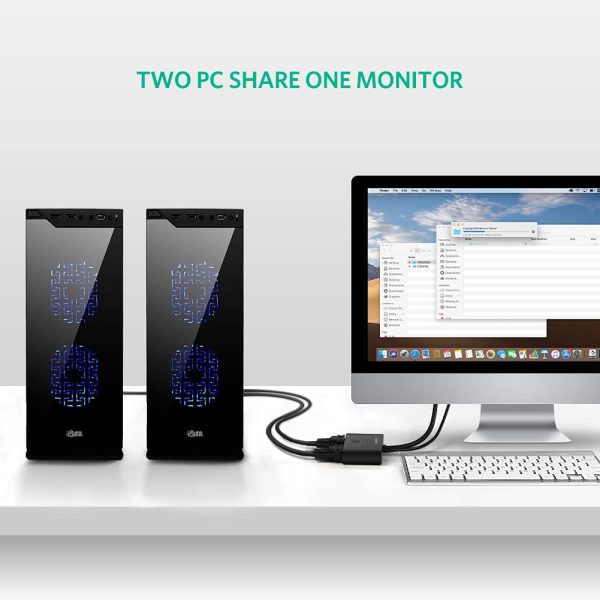 UGREEN 2-Port VGA Switcher 30711 - Image 7