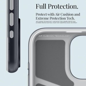 Apple iPhone 15 Pro Classic C1 MagFit Case by Spigen - ACS06742 - Graphite - Image 3