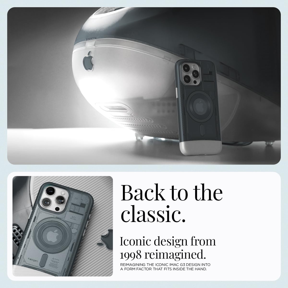 iPhone 15 Pro Spigen Classic C1 MagFit Case Review 