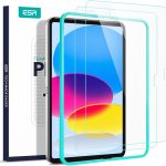 iPad 10.9 10th Gen 2022 Super Tough Super Clear Tempered Glass by ESR - 2 PACK - BIS