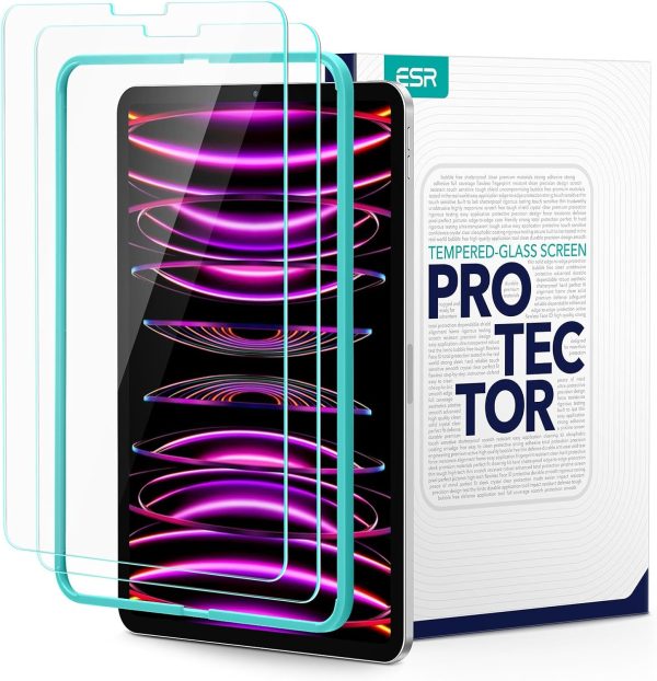 iPad Pro 12.9 2022 / 2021 / 2020 / 2018 Super Tough Super Clear Tempered Glass best price in Pakistan