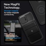 Apple iPhone 15 Pro Max Optik Armor MagFit Case by Spigen - ACS06599 - Black - Image 4
