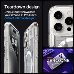 Apple iPhone 15 Pro Max Ultra MagFit Case by Spigen - ACS07034  - Zero One White - Image 6