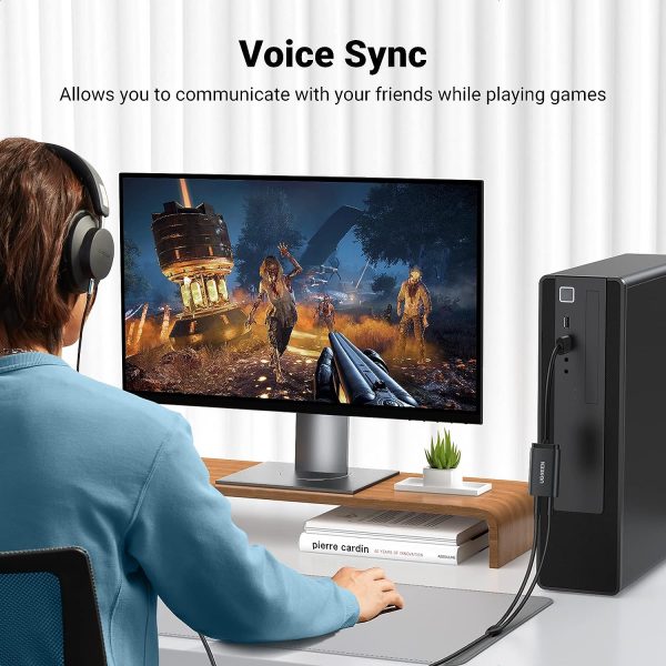 UGREEN USB 2.0 External Stereo Sound Adapter 30724 - Image 7