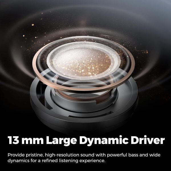 SoundPEATS Air4 Pro Adaptive Hybrid Active Noise Cancelling Earbuds Bluetooth 5.3 Earbuds with Lossless Sound & AptX Voice 6 Mic CVC 8.0 Multipoint Pairing in-Ear Detection Transparency Mode 26H - White - GC - Image 5