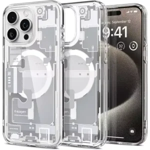 Apple iPhone 15 Pro Max Ultra MagFit Reduced Yellowing Case by Spigen Best Price in Pakistan