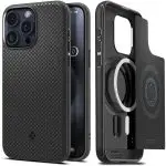 Apple iPhone 15 Pro Mag Armor MagFit Case by Spigen - ACS06736 - Matte Black